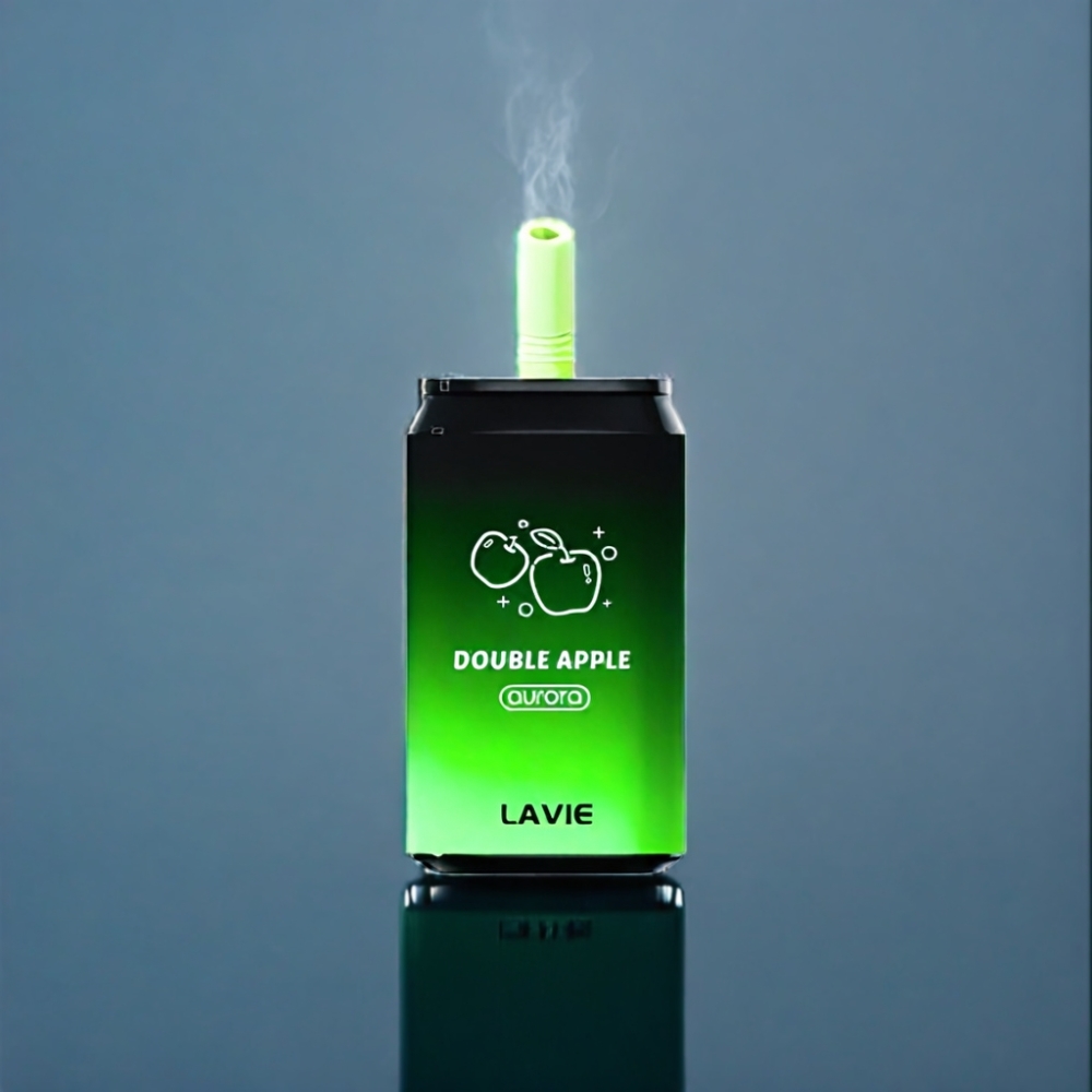 LAVIE Aurora 11000 Puffs Dobbelt Æble 22ML Engros Danmark