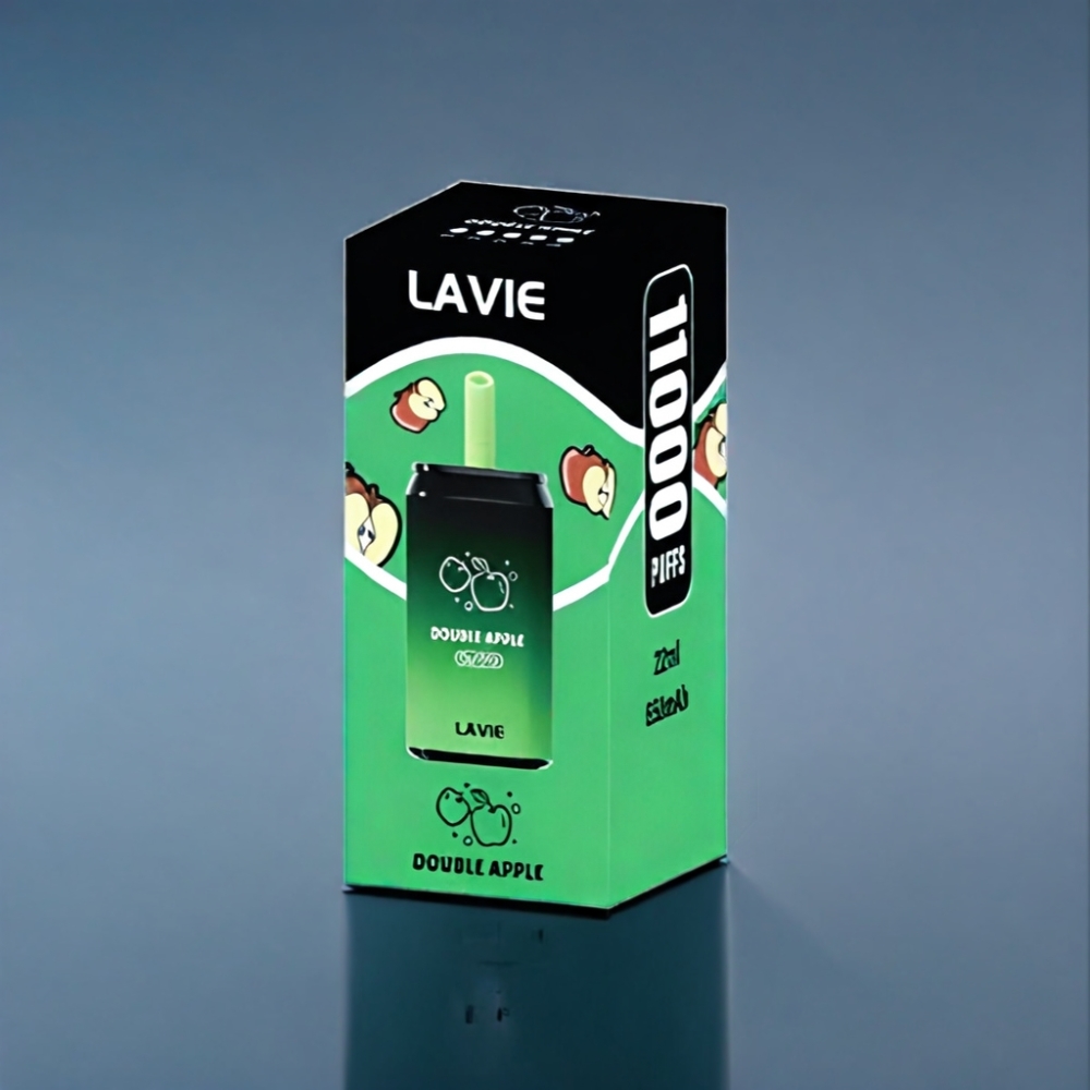 LAVIE Aurora 11000 Puffs Dobbelt Æble 22ML Engros Danmark