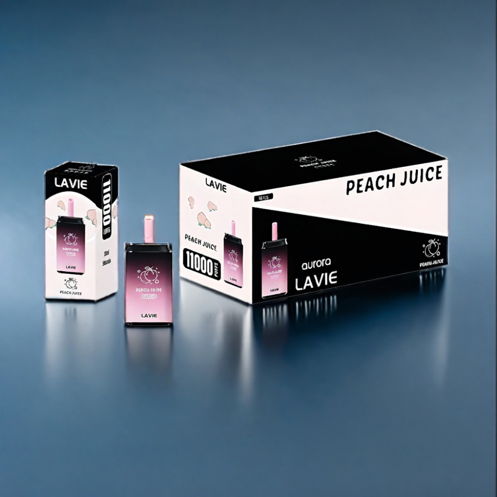 LAVIE Aurora 11000 Puffs Ferskenjuice 22ML Engros Danmark