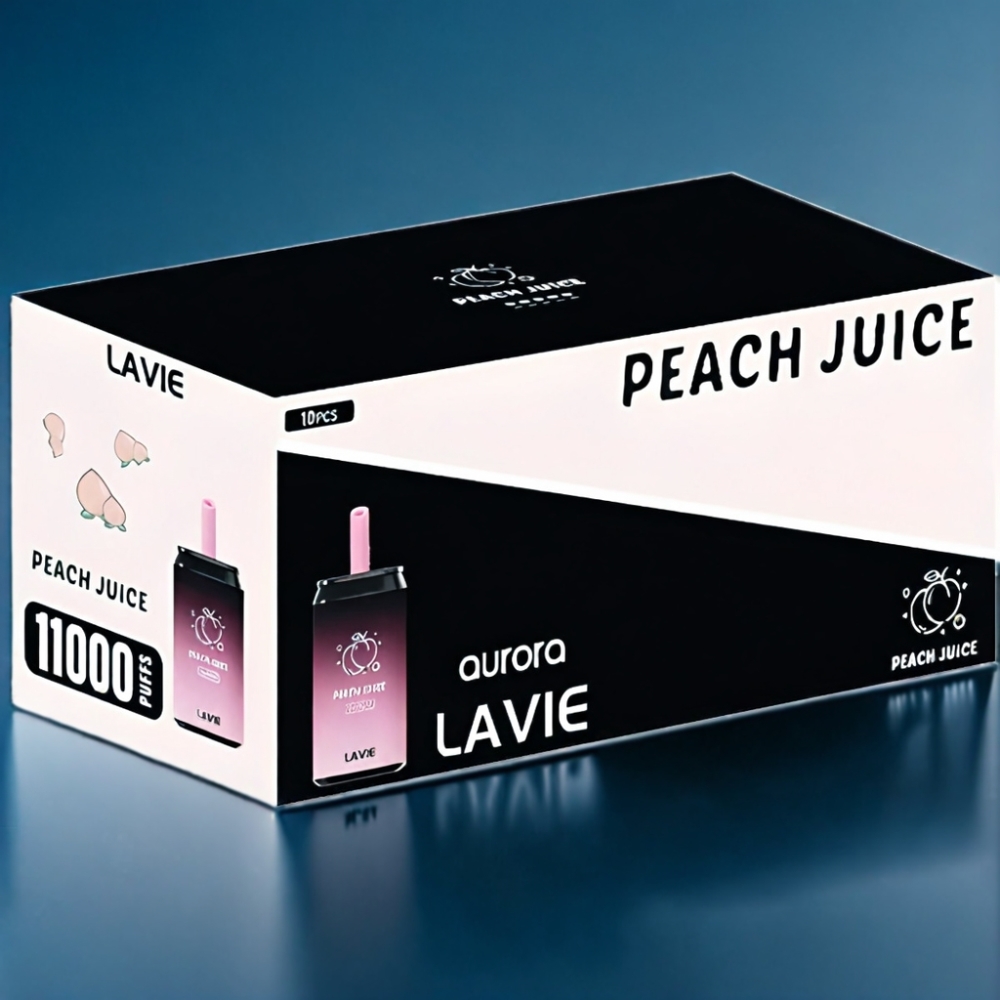 LAVIE Aurora 11000 Puffs Ferskenjuice 22ML Engros Danmark