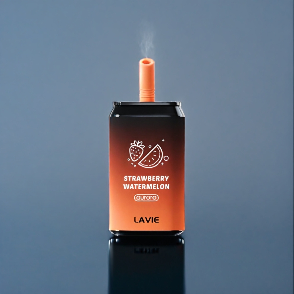 LAVIE Aurora 11000 Puffs Jordbær Vandmelon 22ML Engros Danmark