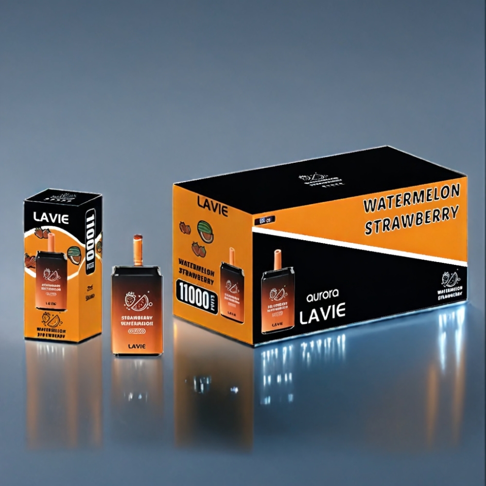 LAVIE Aurora 11000 Puffs Jordbær Vandmelon 22ML Engros Danmark