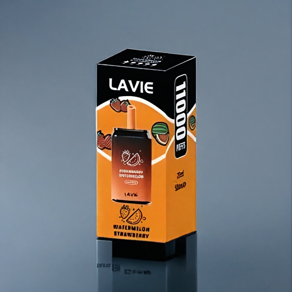 LAVIE Aurora 11000 Puffs Jordbær Vandmelon 22ML Engros Danmark