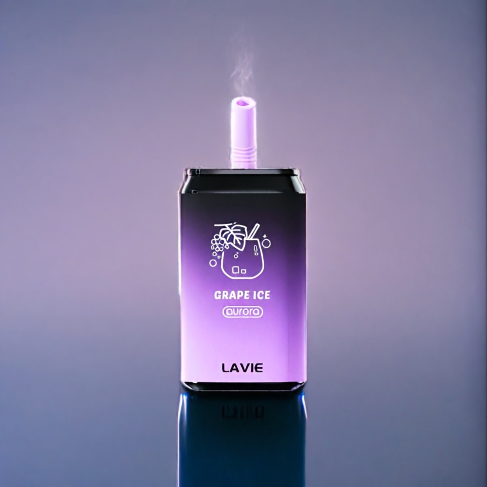 LAVIE Aurora 11000 Puffs Vindrue Is Engros Danmark Type C Opladning