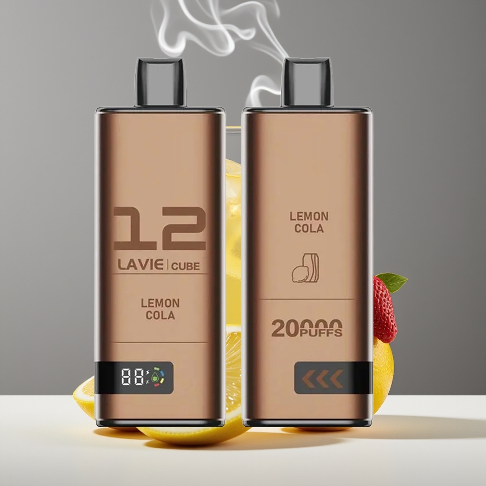 Lavie Cube 20000 Puffs Engros Danmark Citron Cola 600mAh