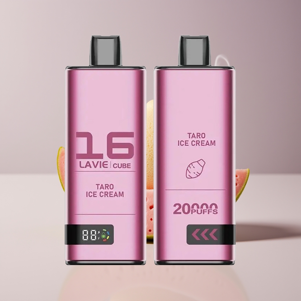 Lavie Cube 20000 Puffs Engros Danmark Disposable Vape Taro Is