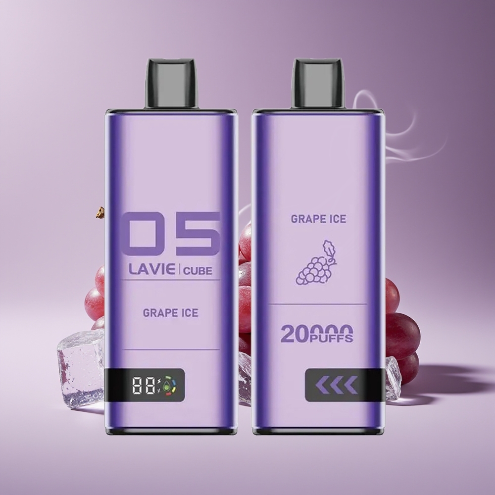 Lavie Cube 20000 Puffs Type C Engros Danmark Disposable Vape Vinis Is