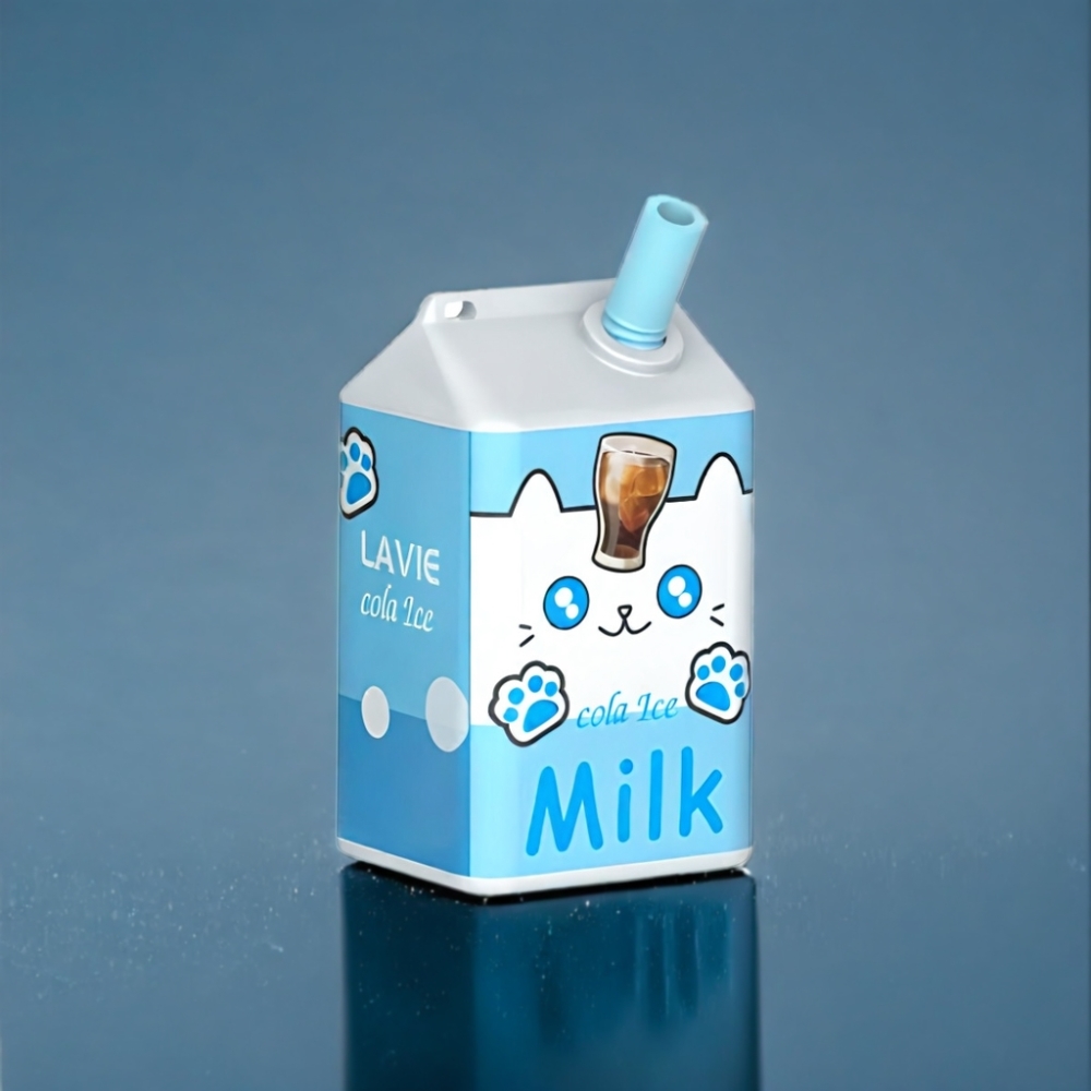 LAVIE Milk 7000 Puffs Cola Is 16ML Engros Danmark