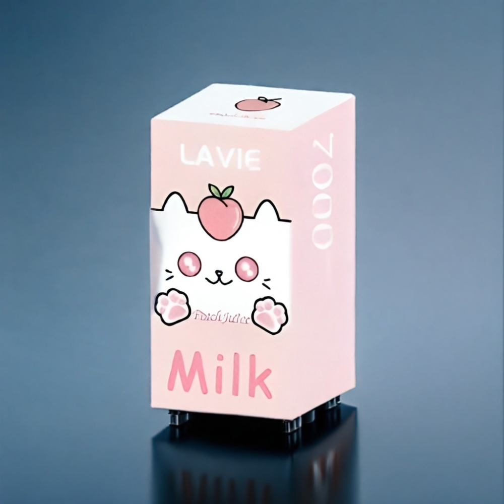 LAVIE Milk 7000 Puffs Ferskenjuice Type C Engros Danmark