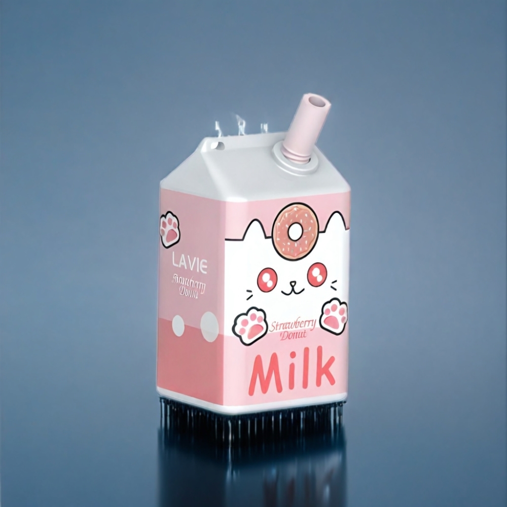 LAVIE Milk 7000 Puffs Jordbær Donut 16ML Engros Danmark