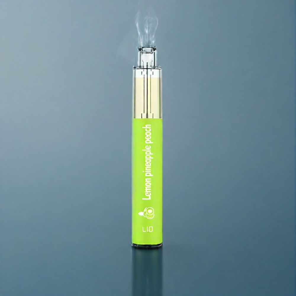 LIO BEE Engros Danmark Bærbar Vape Citron Ananas Fersken 650mAh