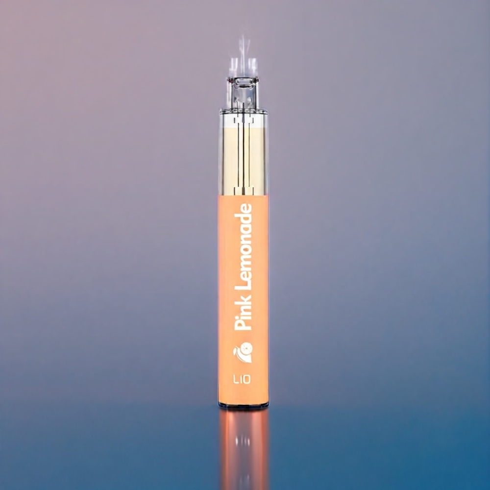 LIO BEE Engros Danmark Bærbar Vape Lyserød Lemonade 650mAh