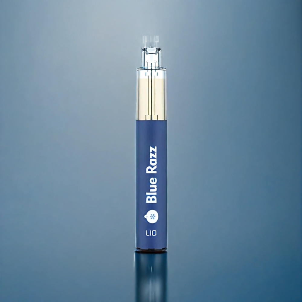 LIO BEE Engros Danmark Engangs Vape Blå Hindbær 650mAh