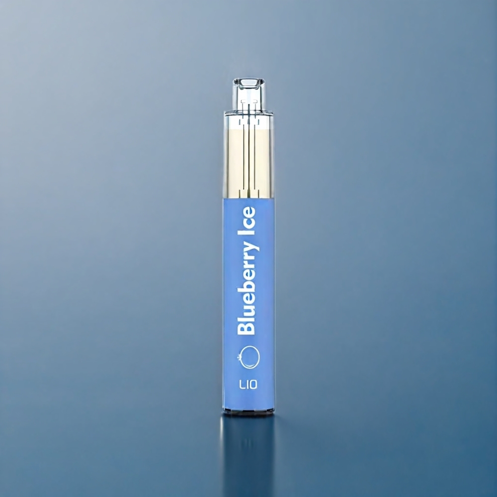 LIO BEE Engros Danmark Engangs Vape Blåbær Is