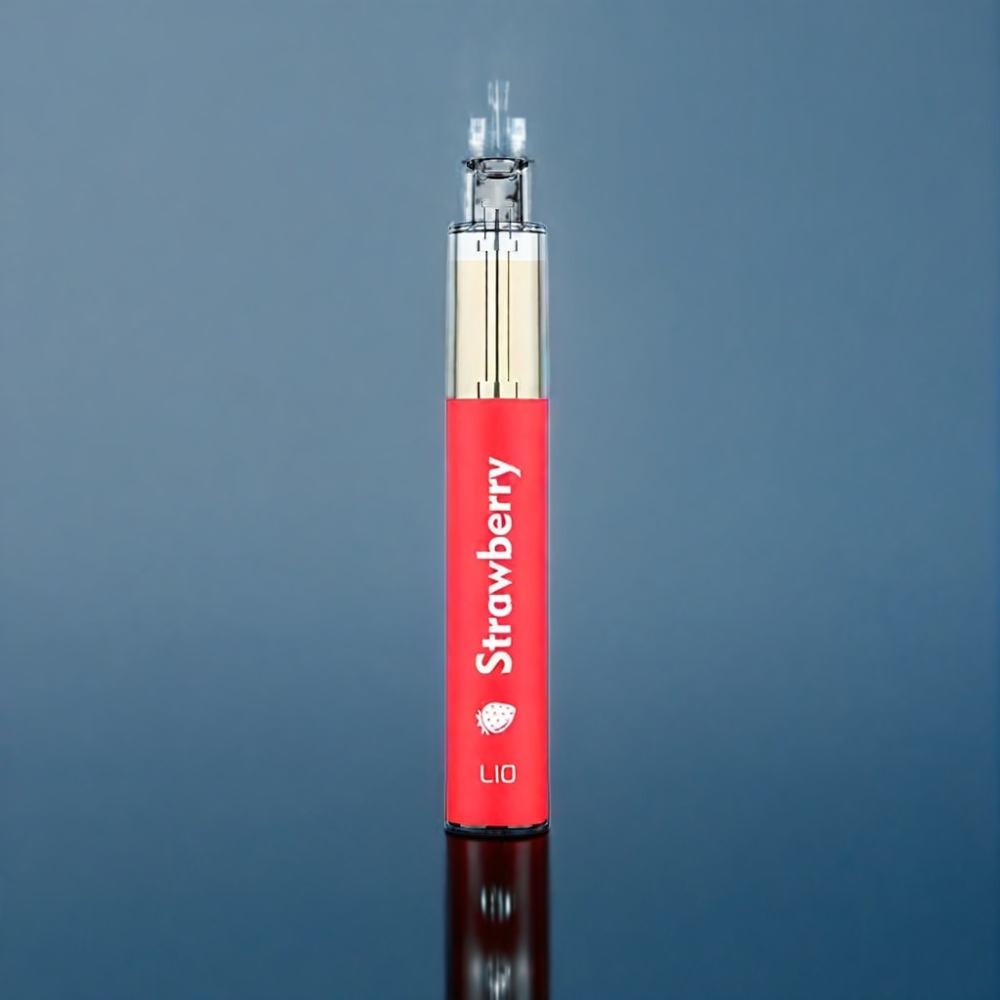 LIO BEE Engros Danmark Engangs Vape Jordbær 650mAh