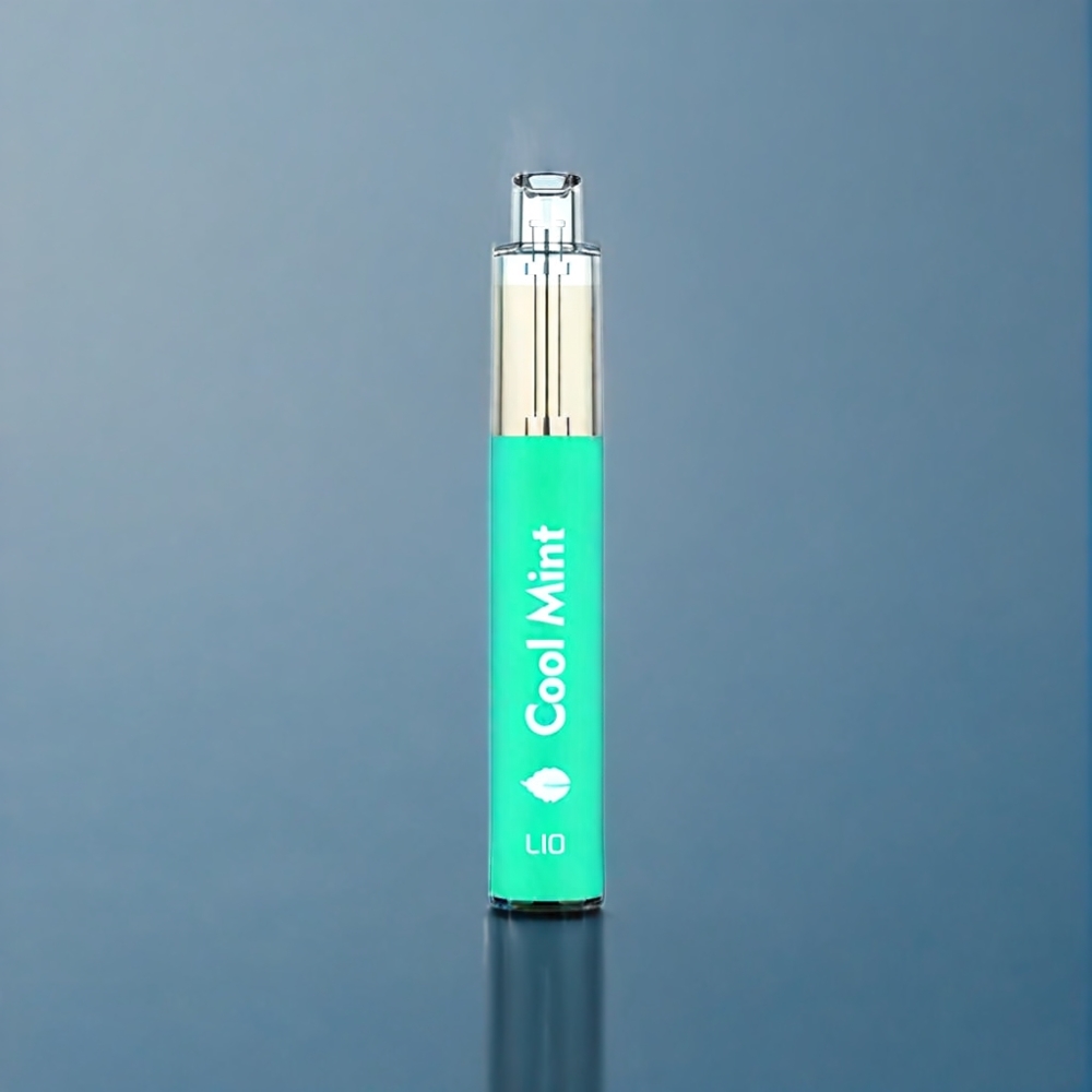 LIO BEE Engros Danmark Bærbar Vape Kølig Mynte 650mAh