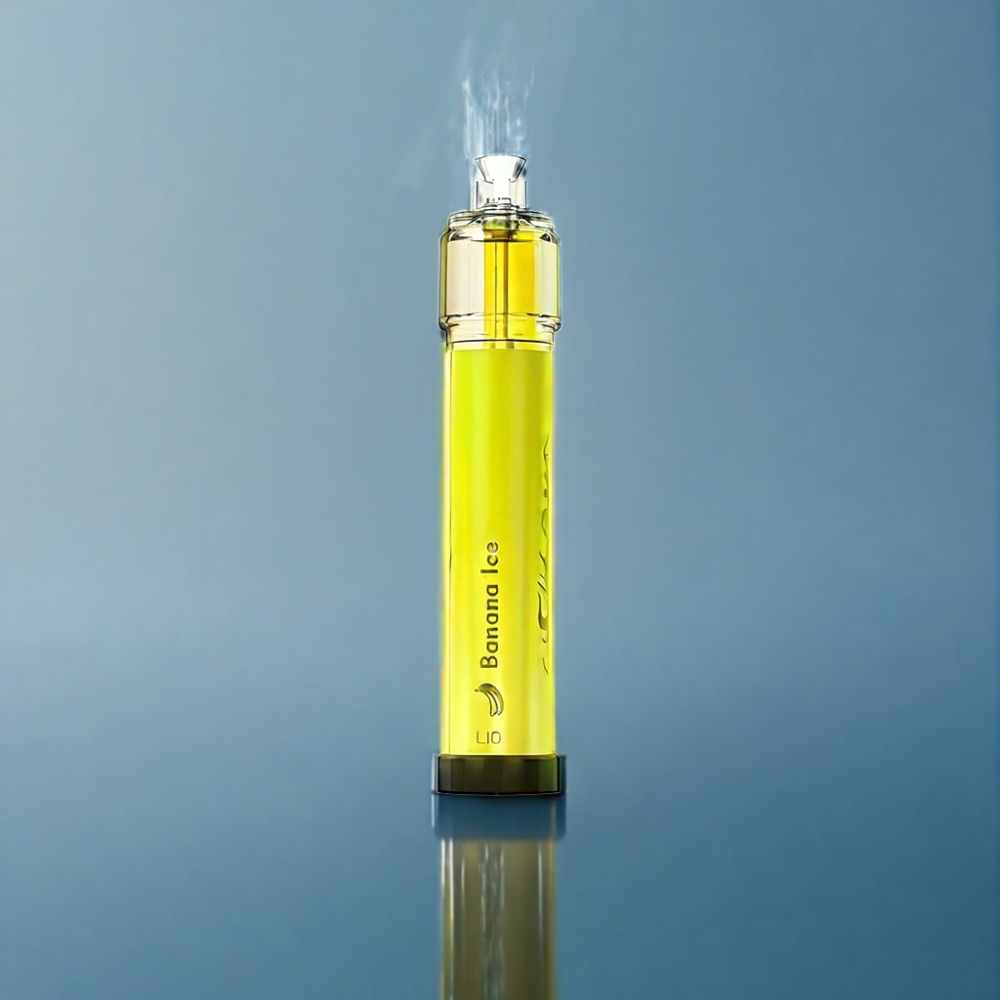 LIO Bee Lit 1300mAh Engros Danmark Bananis 2500 Puffs
