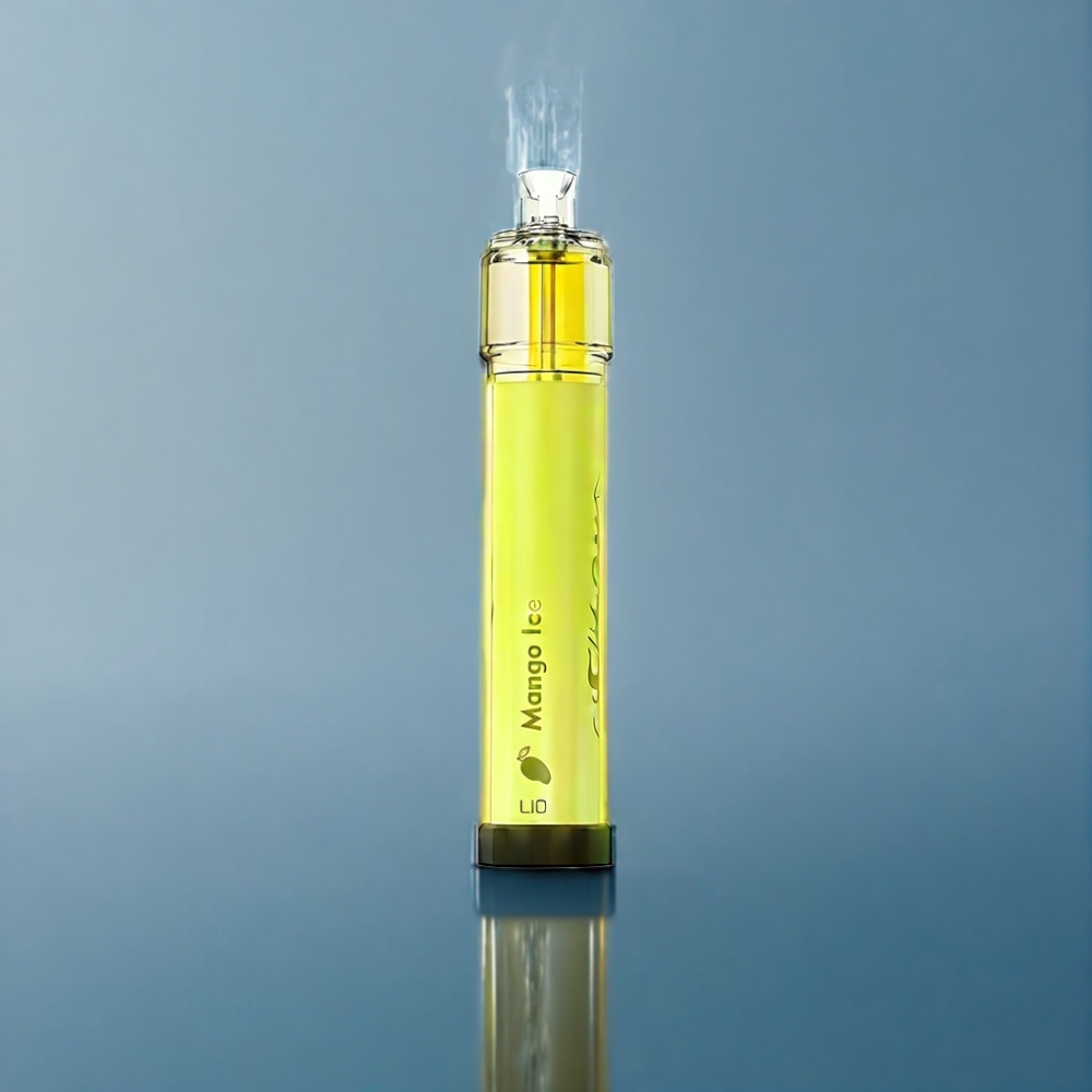 LIO Bee Lit 2500 Puffs Engros Danmark Engangs Vape Mango Is 1300mAh