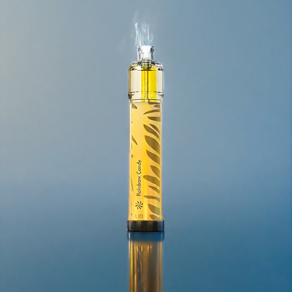 LIO Bee Lit 2500 Puffs Engros Danmark Engangs Vape Regnbue Slik 1300mAh