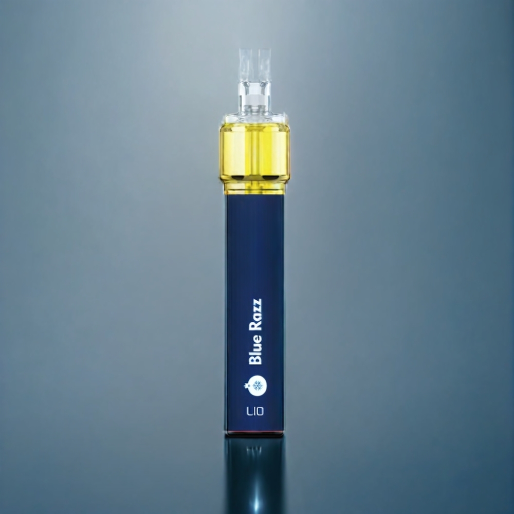 LIO Bee18 Max 1300mAh Engros Danmark Blå Hindbær