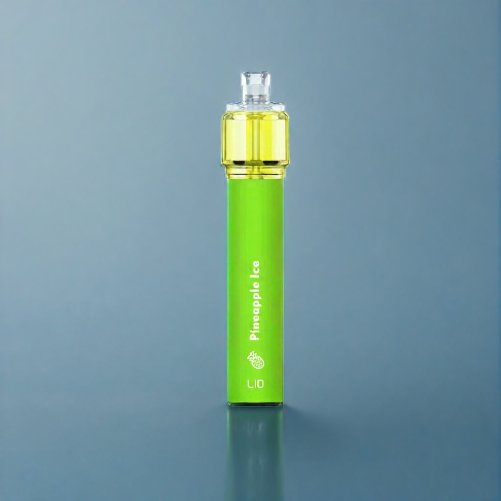 LIO Bee18 Max 2500 Puffs Engros Danmark Engangs Vape Ananas Is 1300mAh