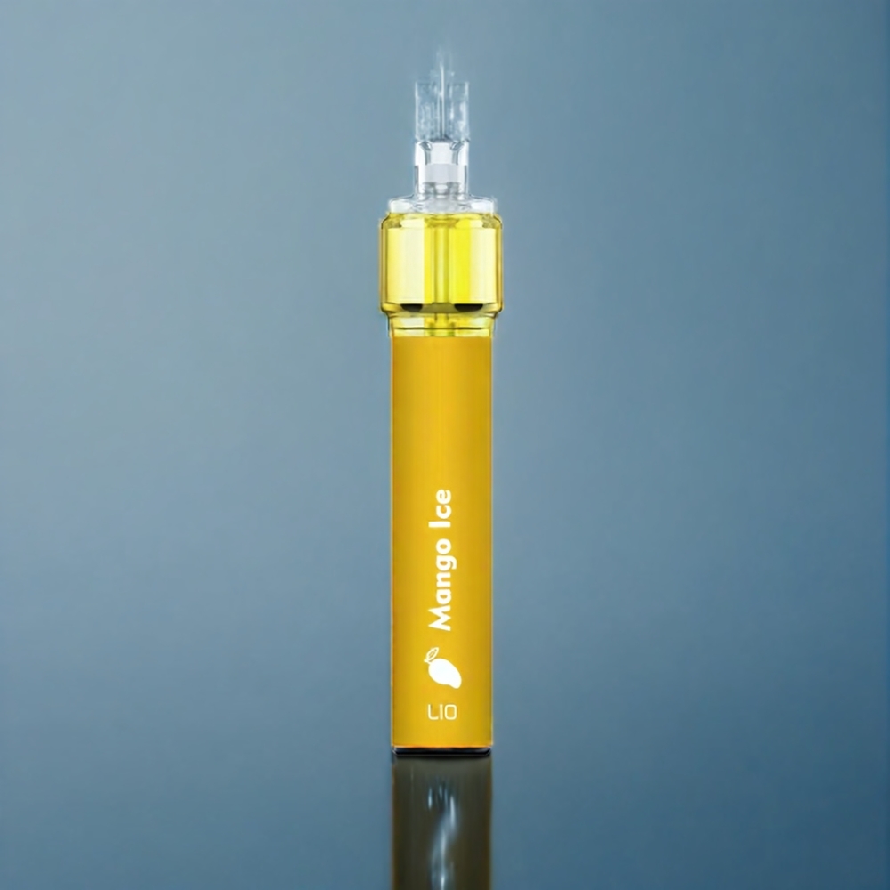 LIO Bee18 Max 2500 Puffs Engros Danmark Engangs Vape Mango Is