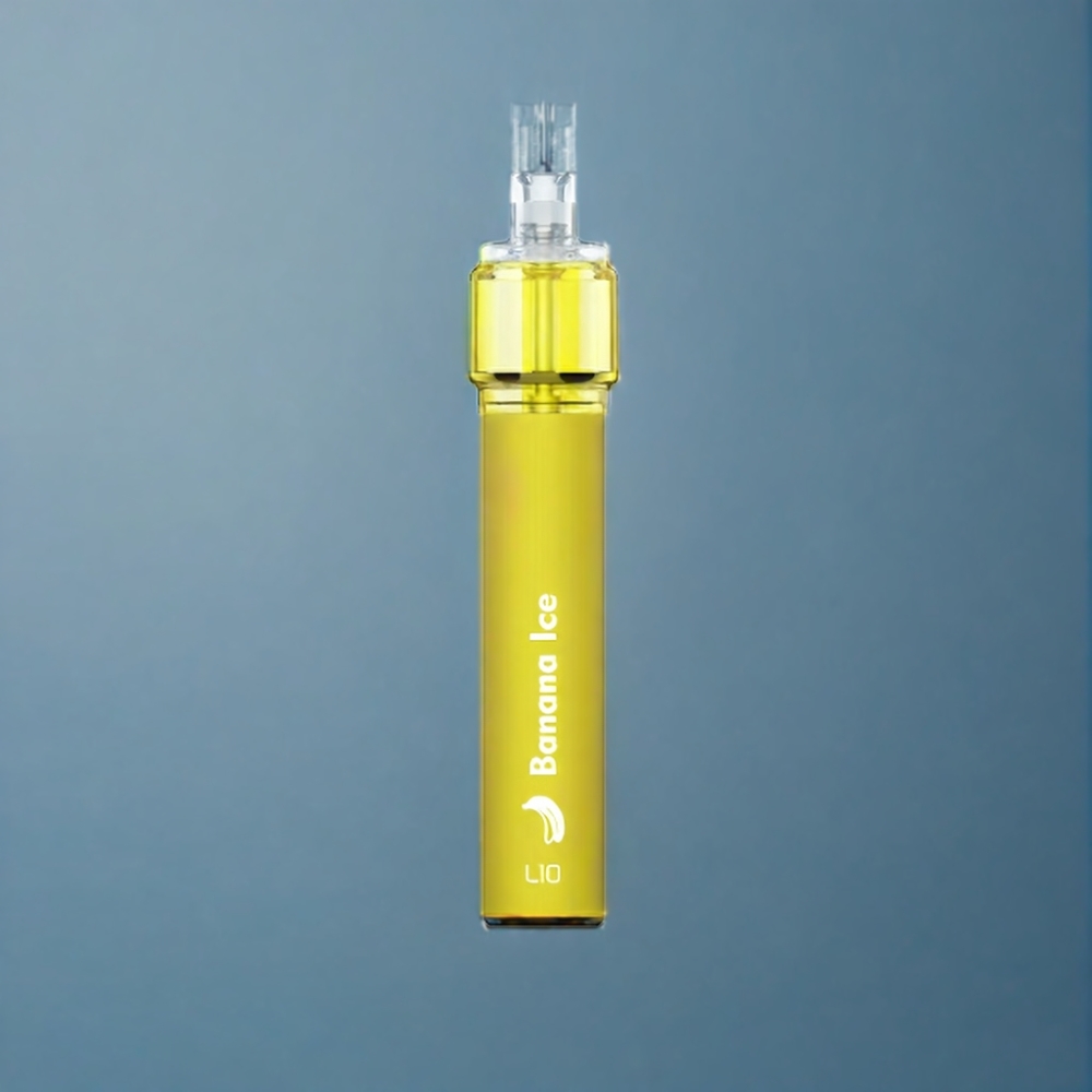 LIO Bee18 Max 2500 Puffs Engros Danmark Engangsvape Bananis