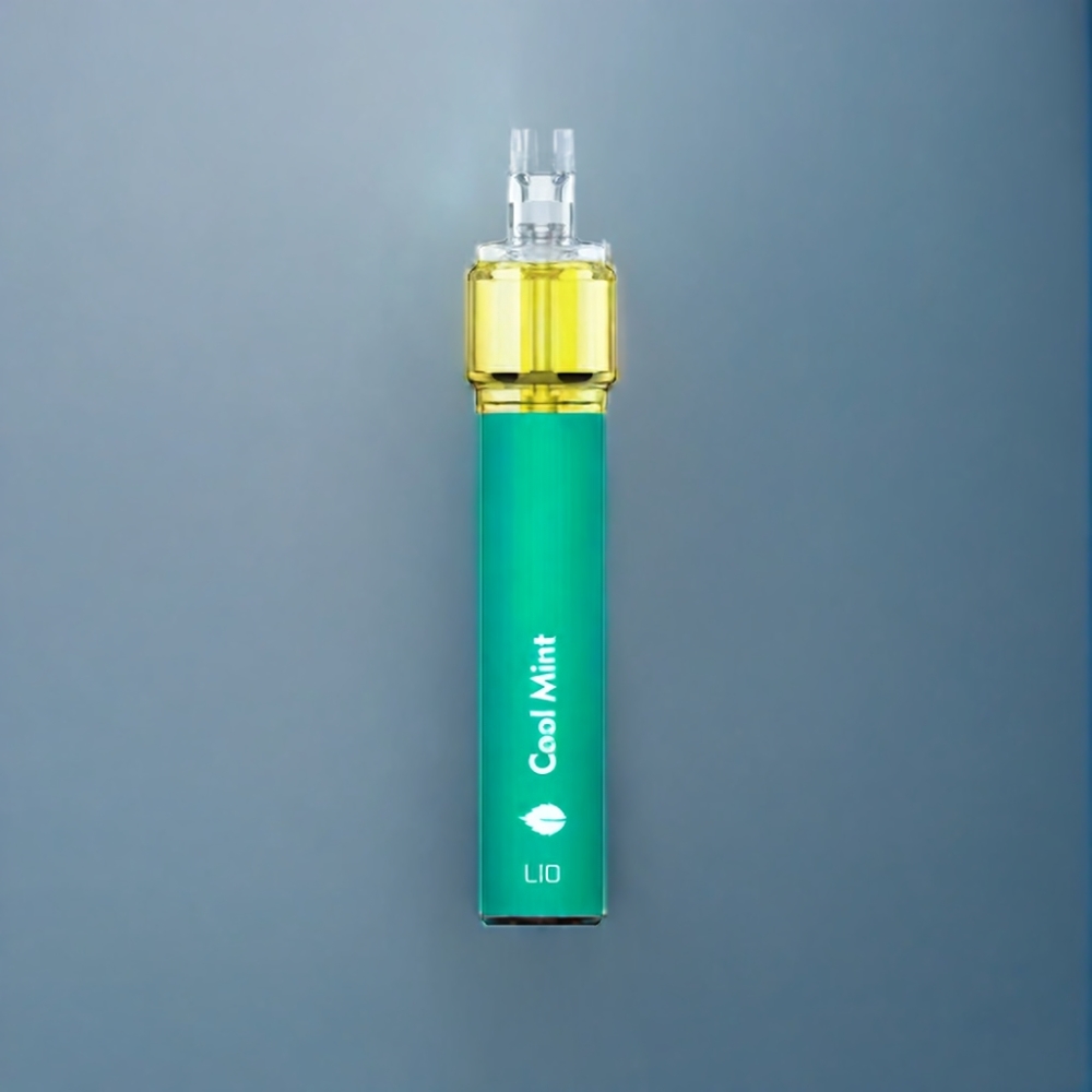 LIO Bee18 Max 2500 Puffs Engros Danmark Engangsvape Kølig Mynte 6.5ml