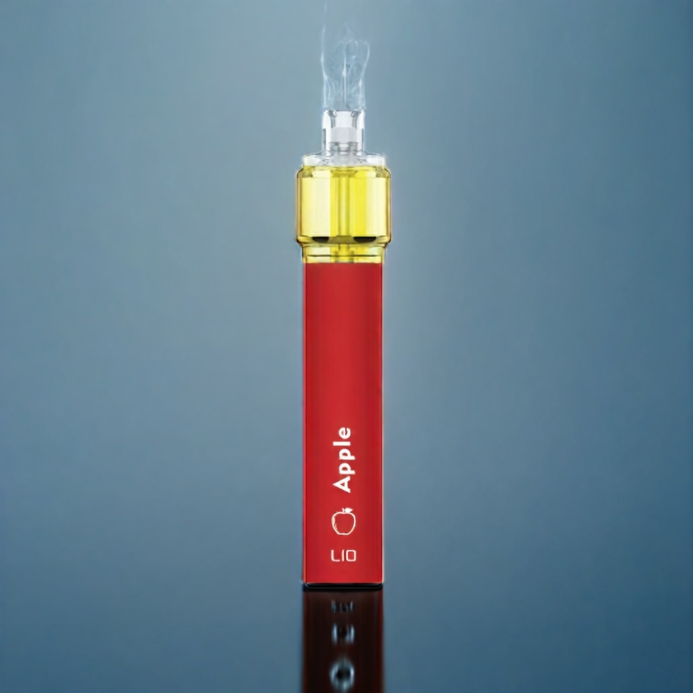 LIO Bee18 Max 2500 Puffs Engros Danmark Æble 6.5ml