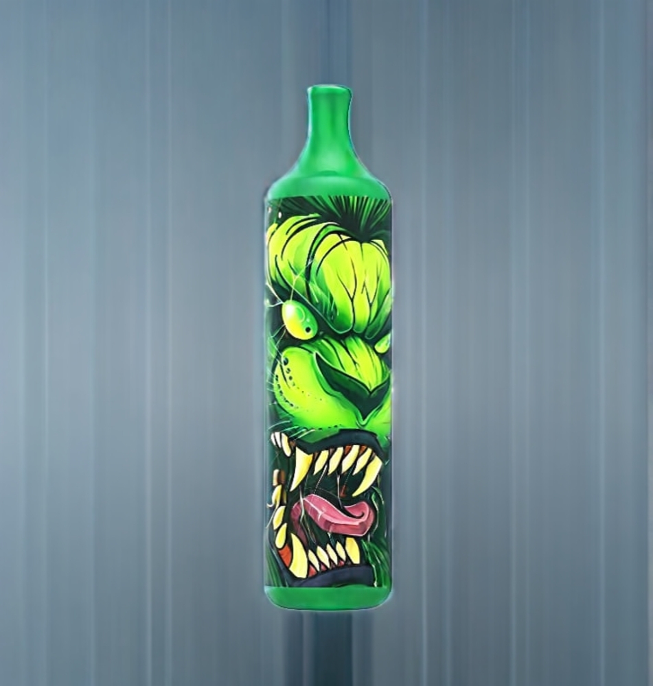 LIO Boom 3500 Puffs Engros Danmark Engangs Vape Mango Is