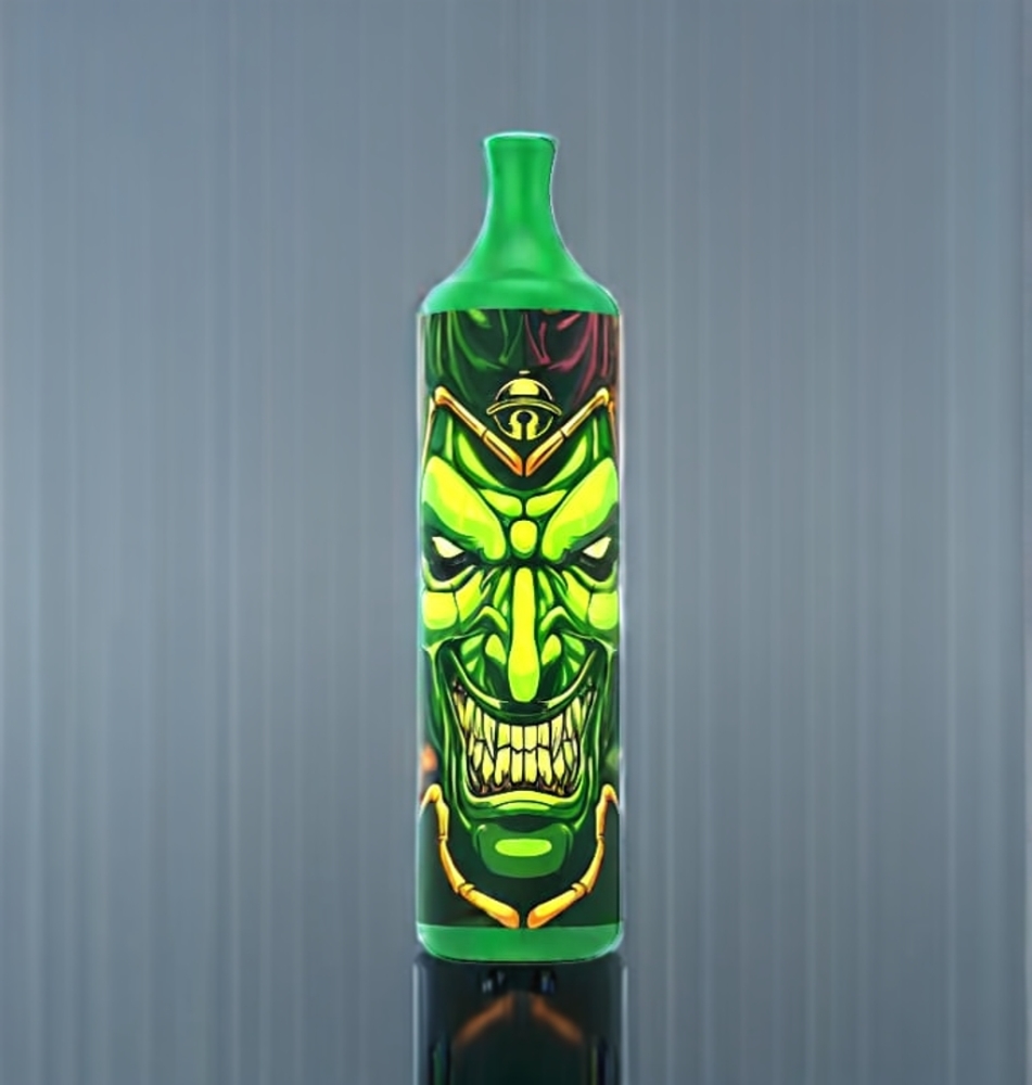 LIO Boom 3500 Puffs Engros Danmark Engangsvape Jordbær Kiwi 10ml