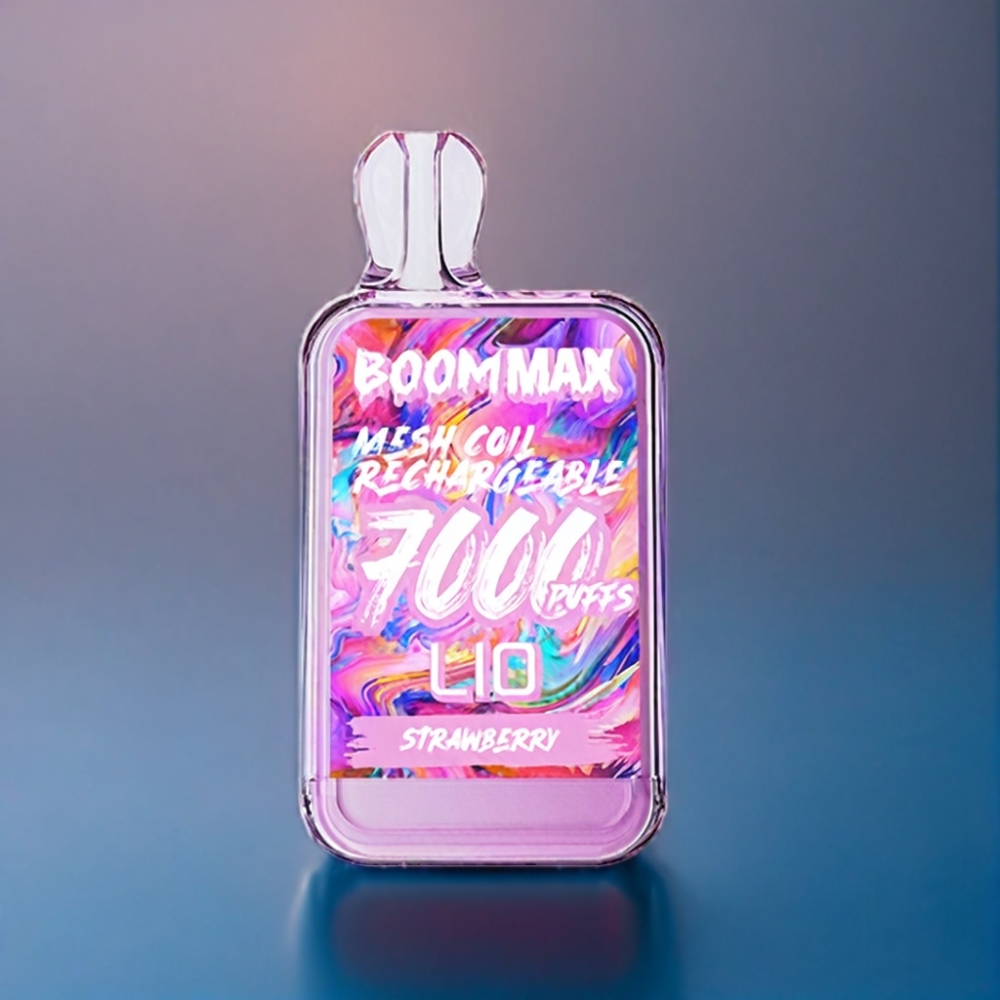 LIO BOOM MAX 15ml Engros Danmark Jordbær