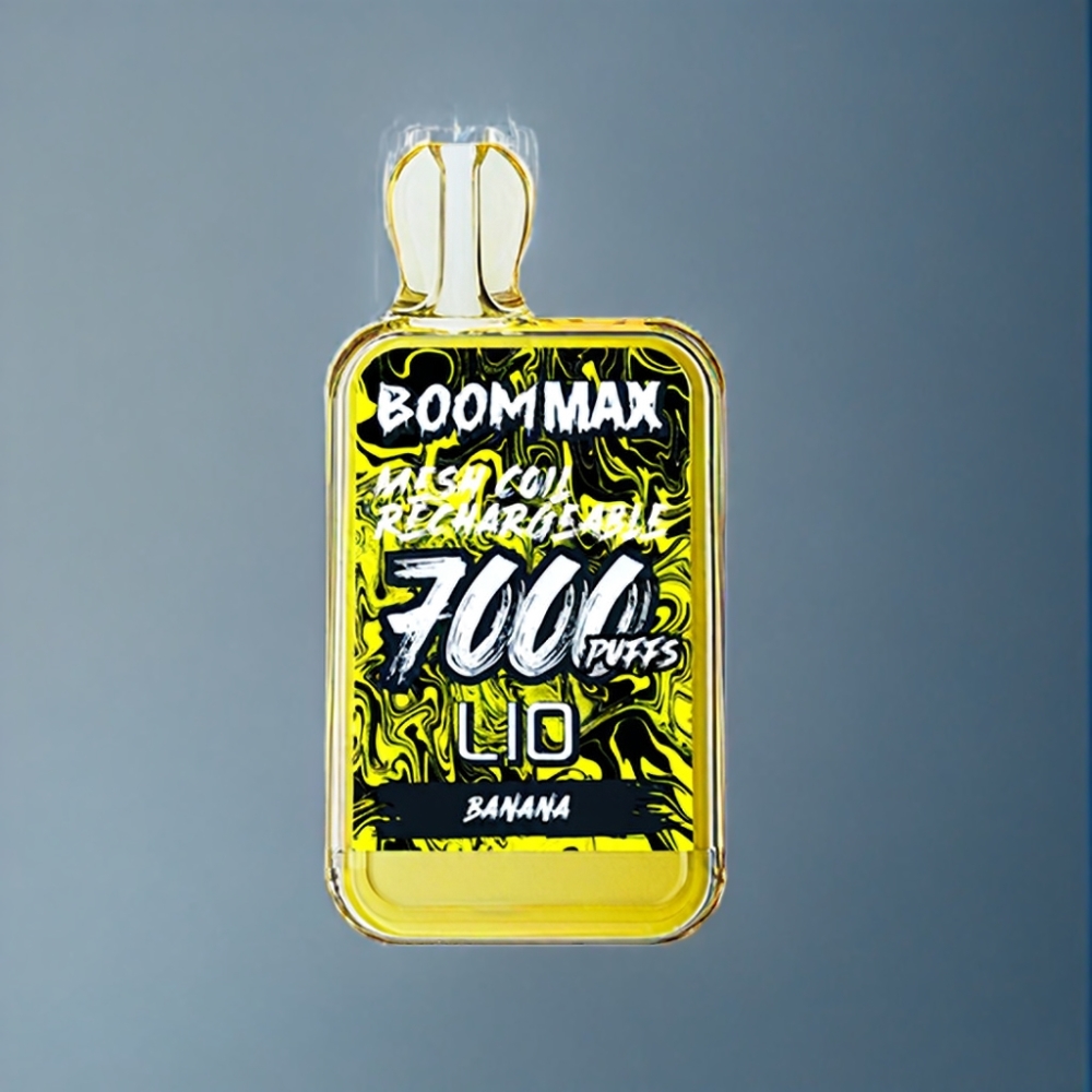 LIO BOOM MAX 650mAh Engros Danmark Engangs Vape Banan