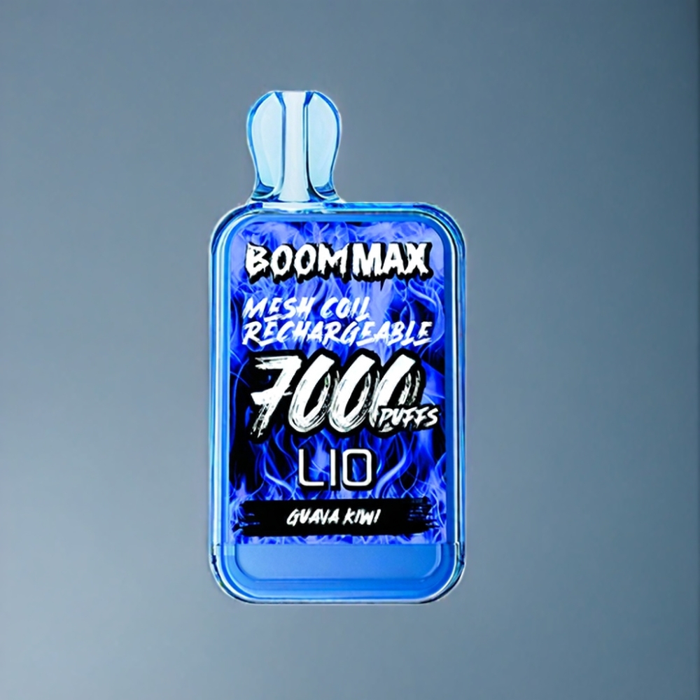 LIO BOOM MAX 650mAh Engros Danmark Guava Kiwi Engangs Vape