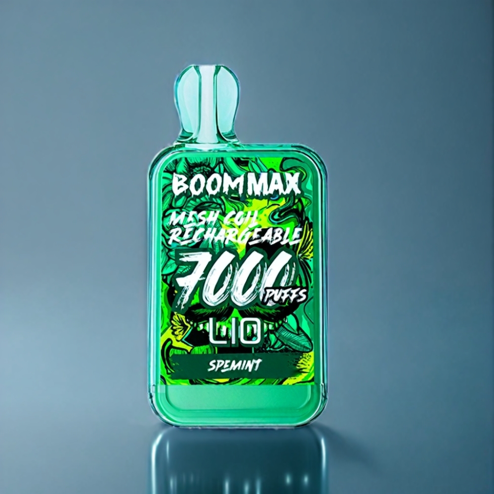 LIO BOOM MAX 7000 Puffs Engros Danmark 15ml Spemint