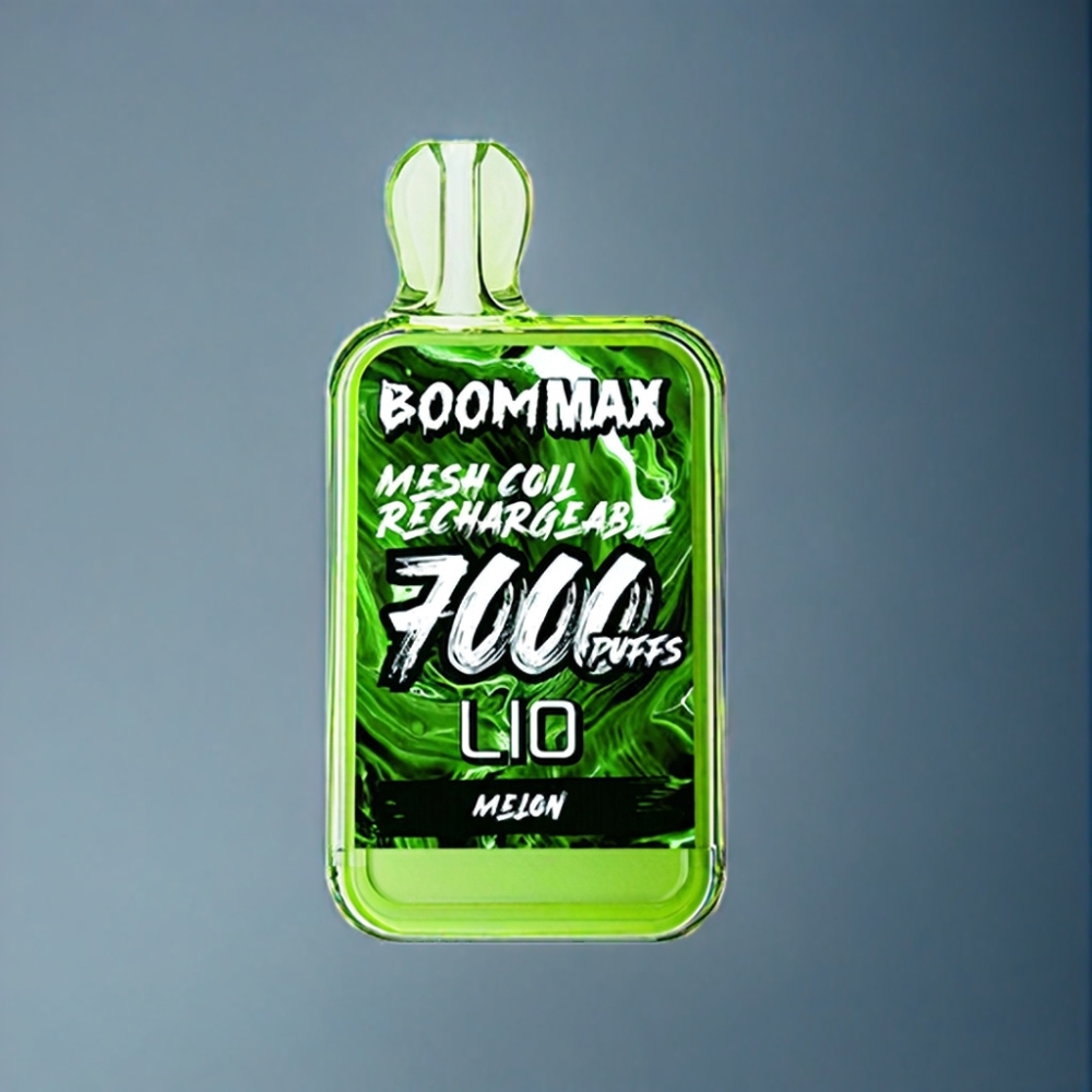 LIO BOOM MAX 7000 Puffs Engros Danmark Engangs Vape Melon 15ml
