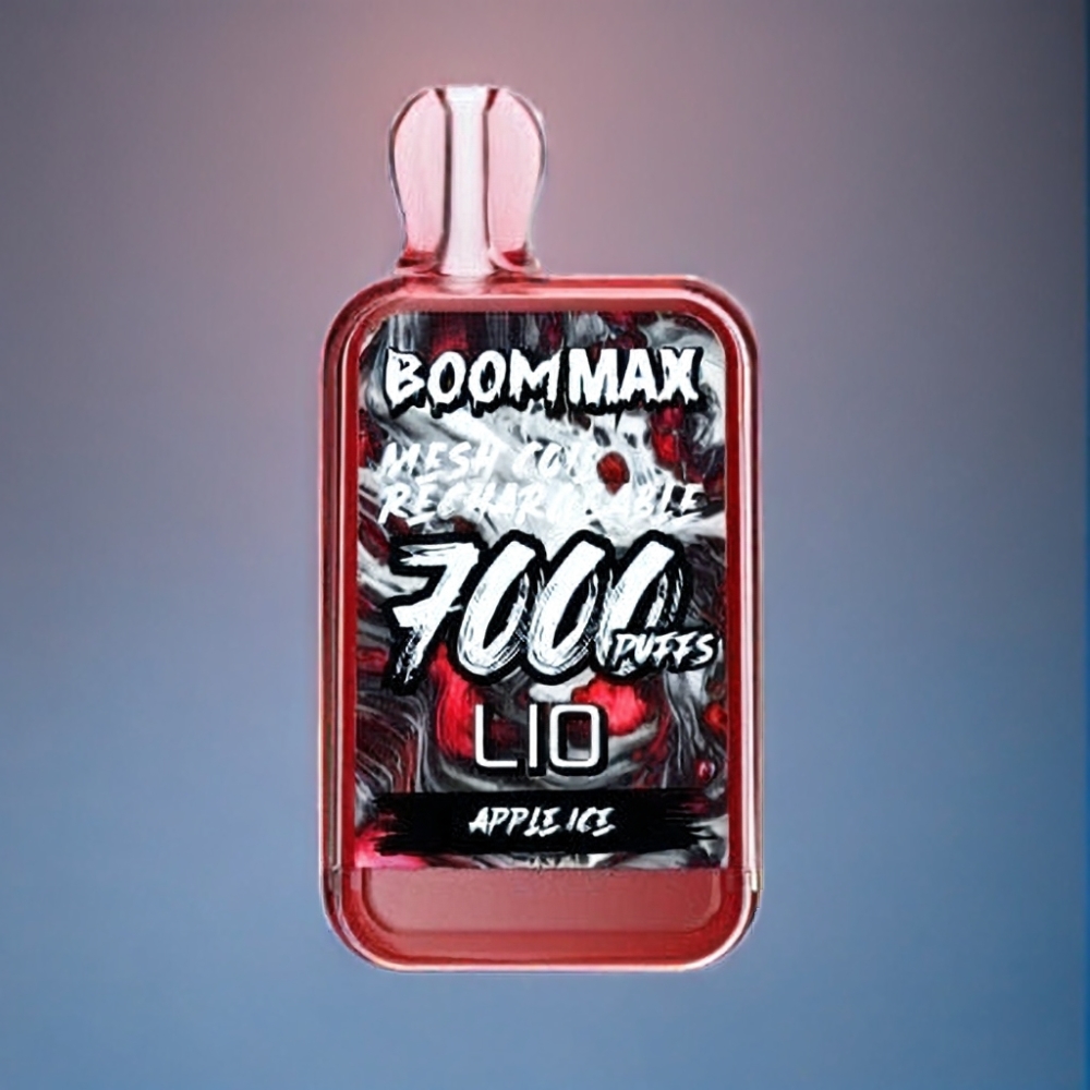 LIO BOOM MAX Æble Is Engros Danmark 15ml