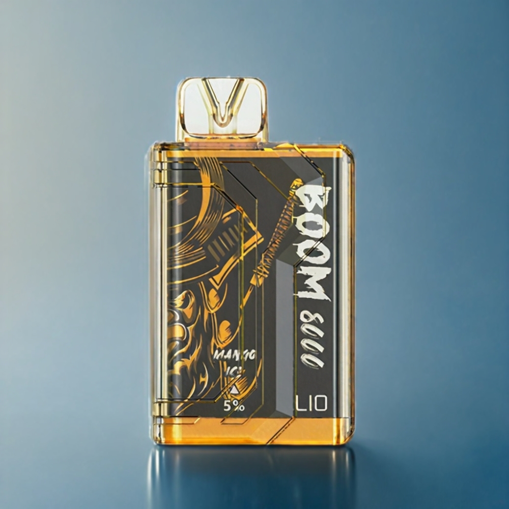 LIO BOOM PRO 8000 Puffs 15ml Engros Danmark Mango Is