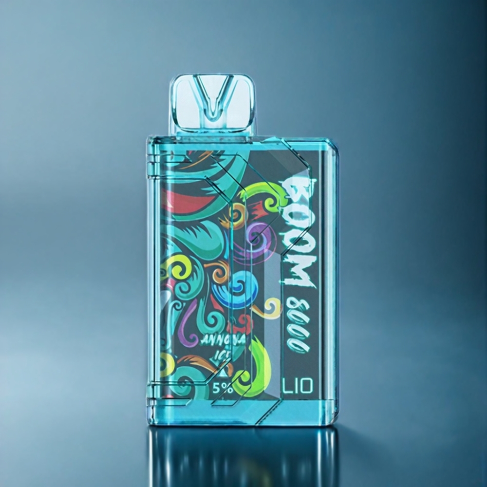 LIO BOOM PRO 8000 Puffs Engros Danmark 15ml Annona Is