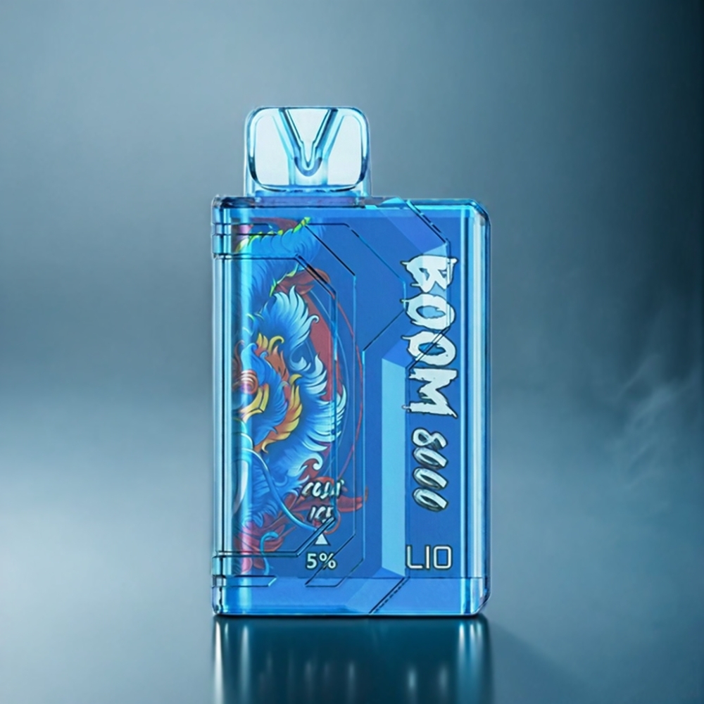 LIO BOOM PRO 8000 Puffs Engros Danmark Cola Is