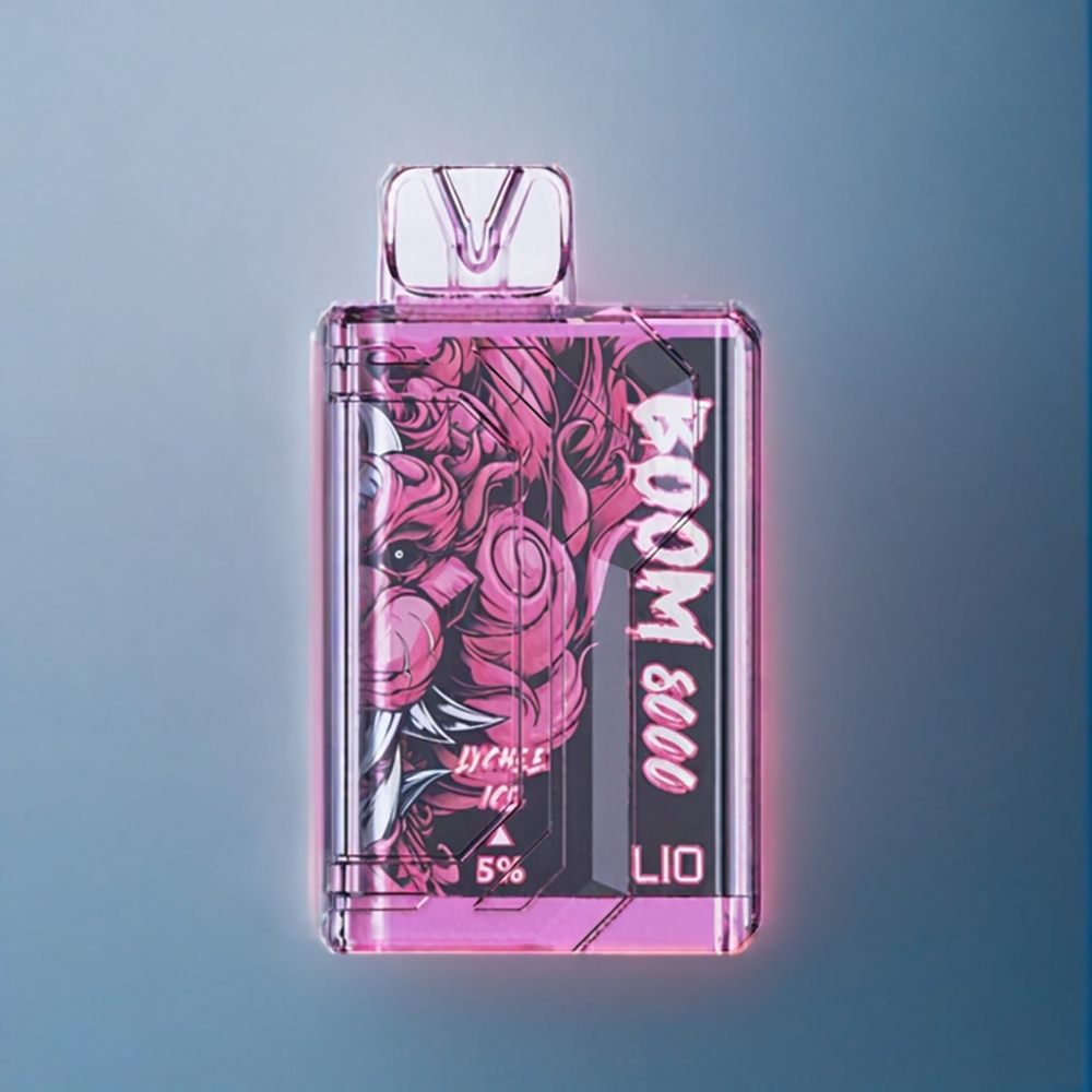 LIO BOOM PRO 8000 Puffs Engros Danmark Litchi Is