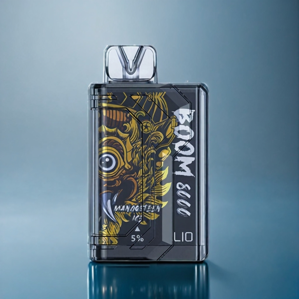 LIO BOOM PRO 8000 Puffs Engros Danmark Manggis Is