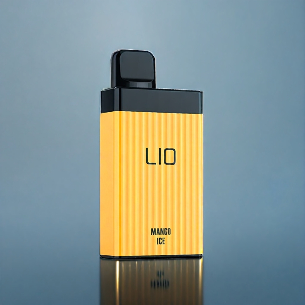 LIO BOXX 4000 Puffs Engros Danmark Bærbar Vape Mango Is 10ml