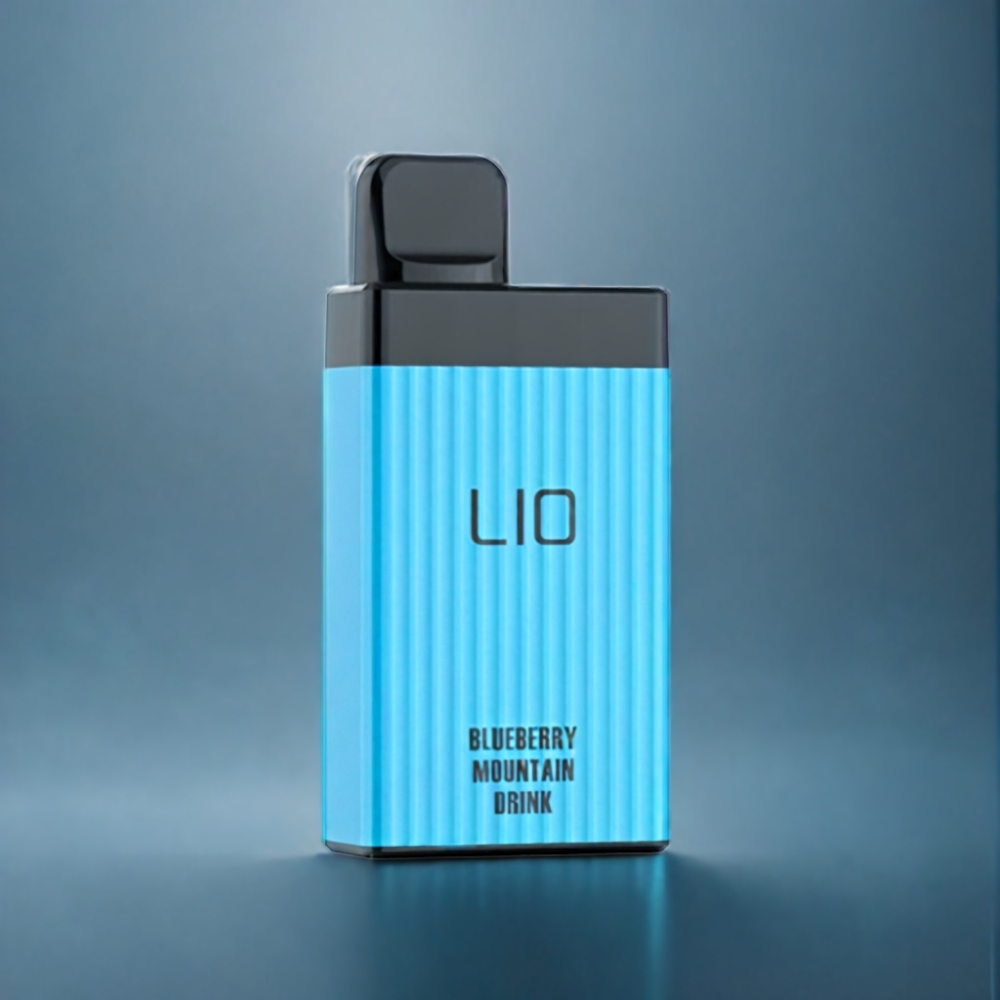 LIO BOXX 4000 Puffs Engros Danmark Engangs Vape Blåbær Bjerg Drik 650mAh