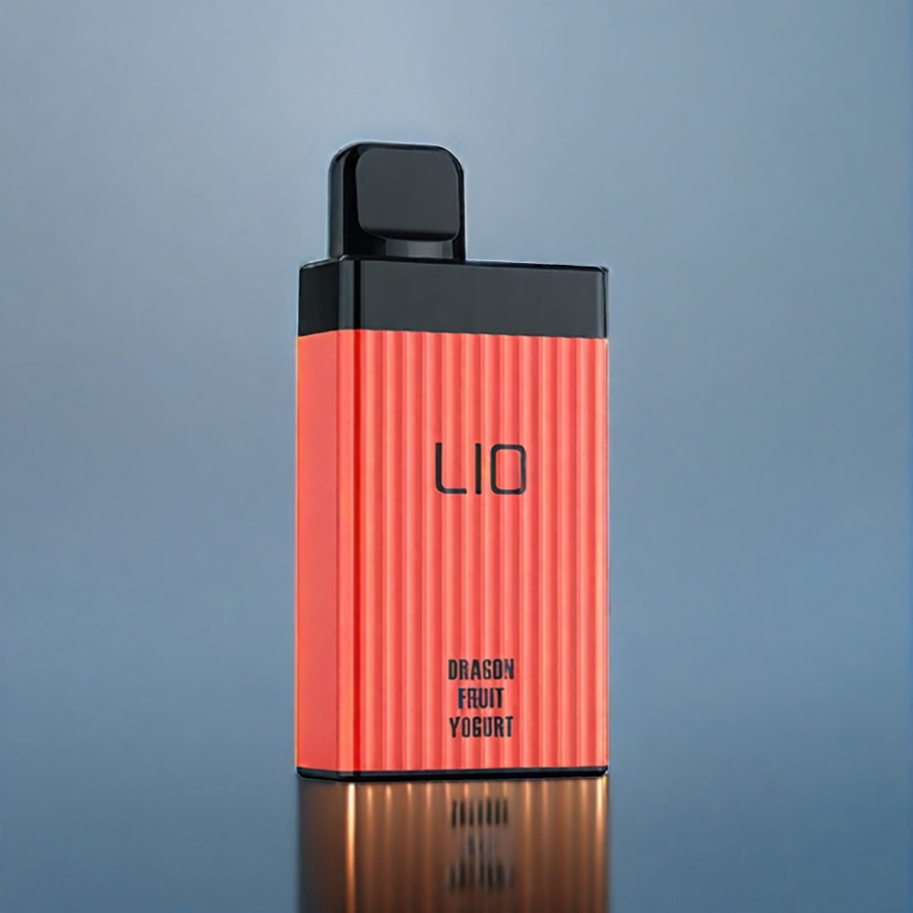 LIO BOXX 4000 Puffs Engros Danmark Engangs Vape Dragefrugt Yogurt 10ml