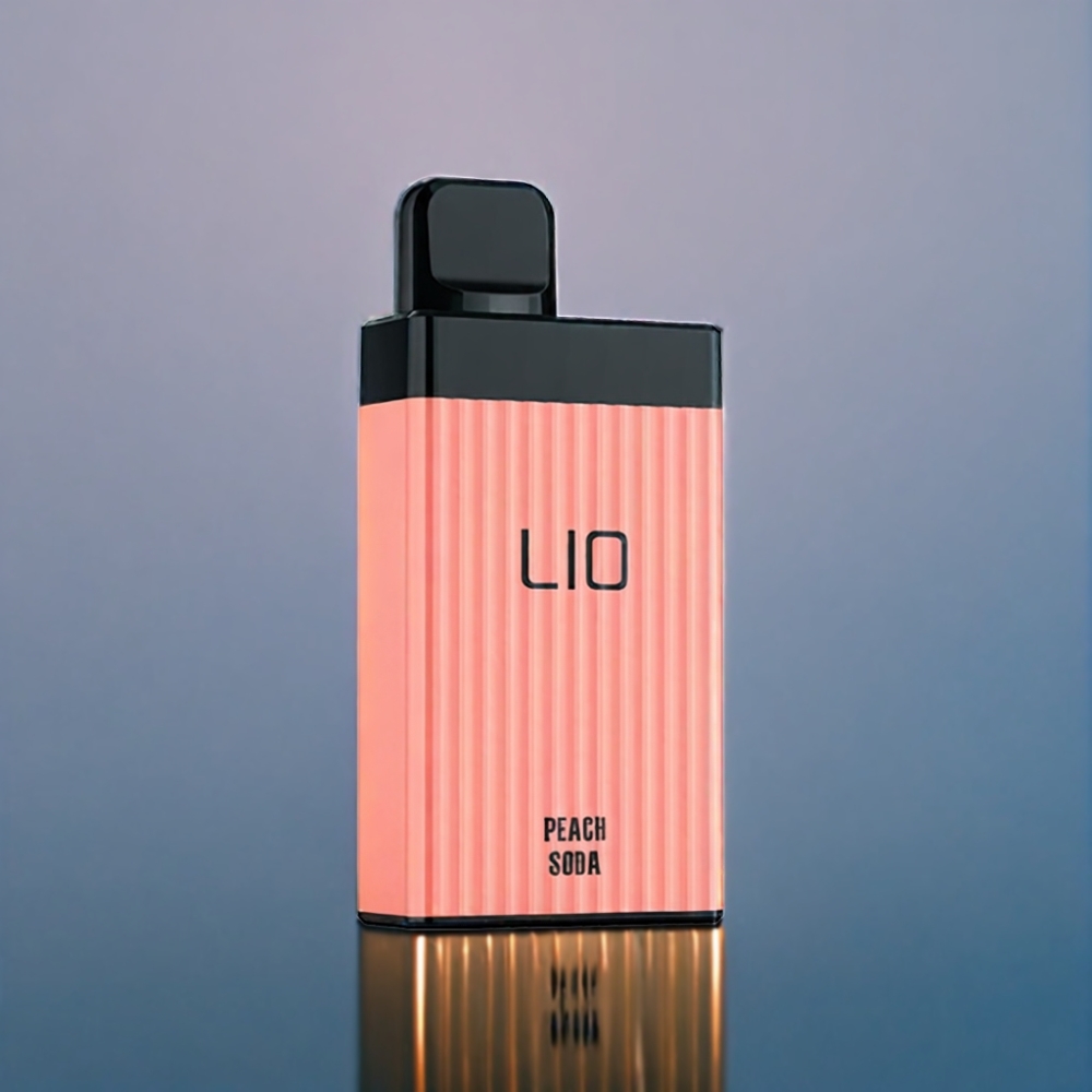 LIO BOXX 4000 Puffs Engros Danmark Engangs Vape Fersken Sodavand 650mAh