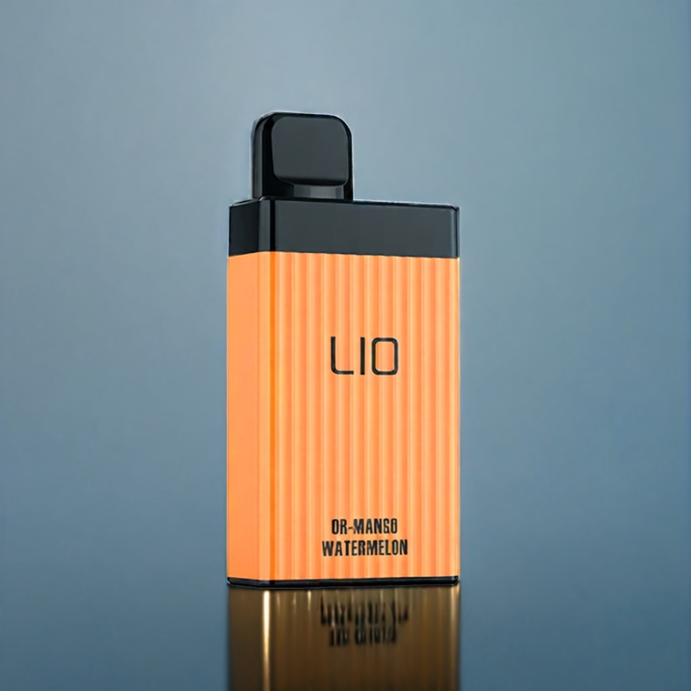 LIO BOXX 4000 Puffs Engros Danmark Engangs Vape Mango Vandmelon 10ml
