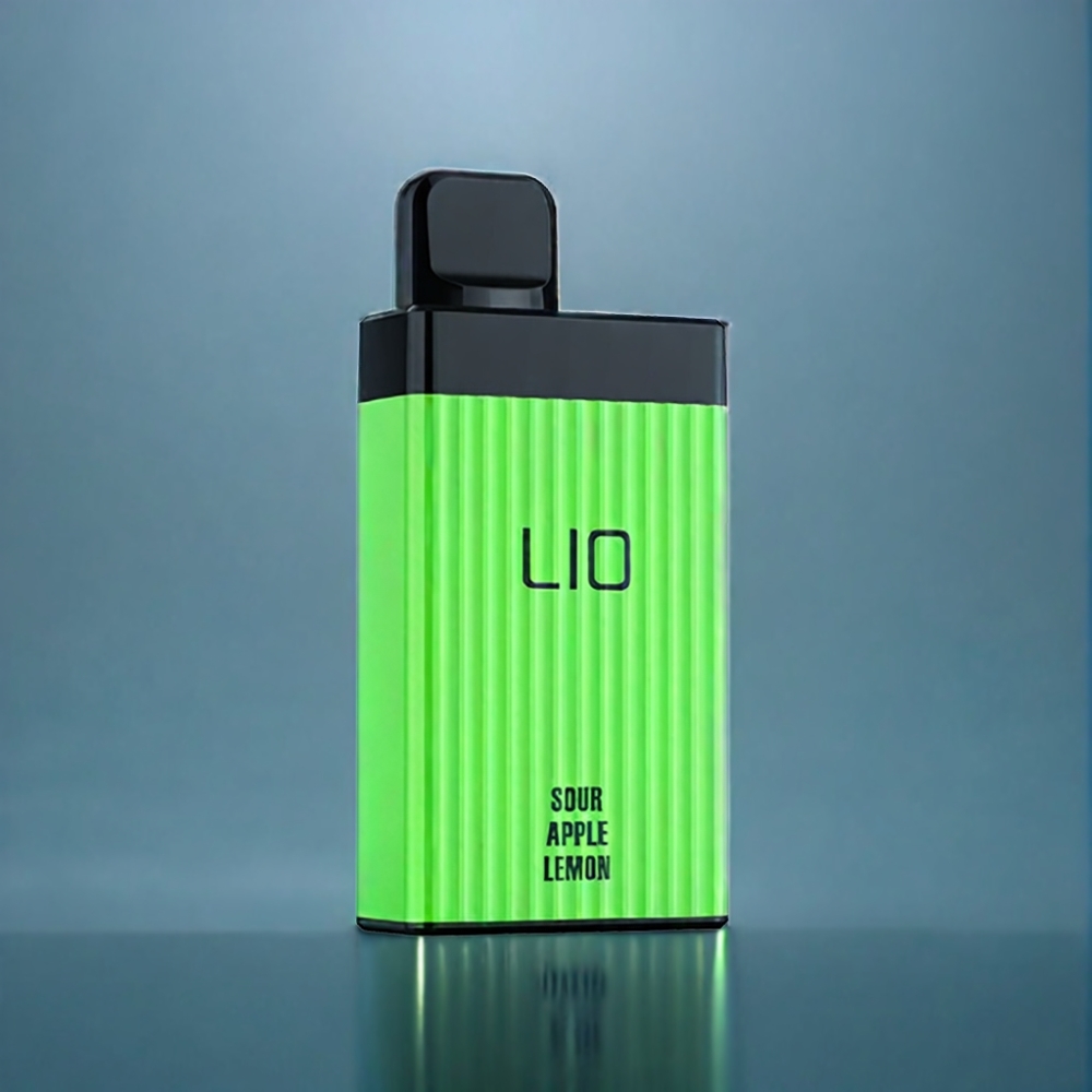 LIO BOXX 4000 Puffs Engros Danmark Engangs Vape Sur Æble Citron 650mAh
