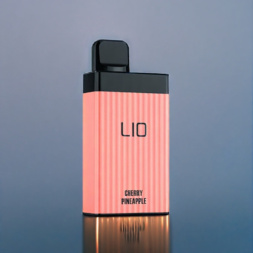 LIO BOXX 4000 Puffs Engros Danmark Engangsvape Kirsebær Ananas 650mAh