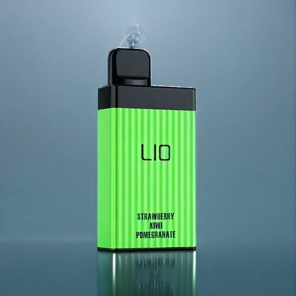 LIO BOXX 4000 Puffs Engros Danmark Type-C Opladning Jordbær Kiwi Granatæble